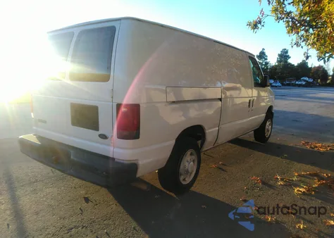 2008 Ford E-150 Commercial/Recreational from USA, damaged, VIN 1FTNE14W58DB32588